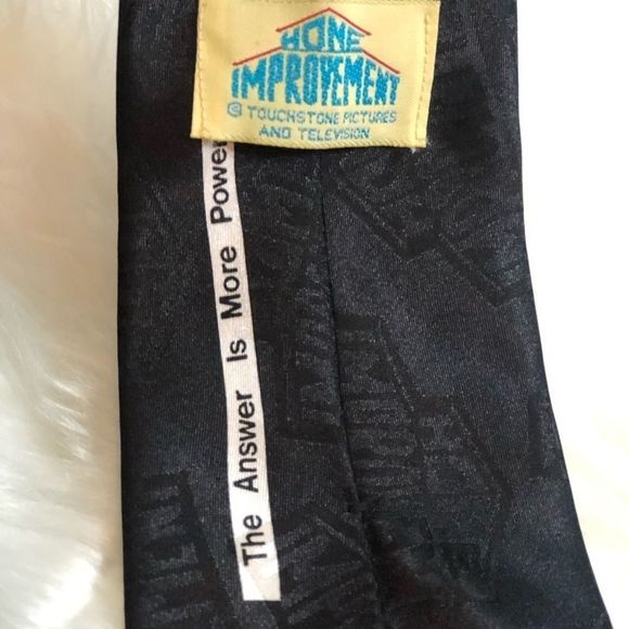 Vintage Home Improvement The Answer Is More Power Tie - Picture 3 of 5